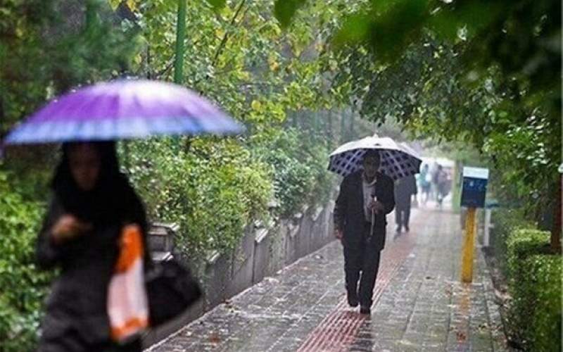 بارندگی های تهران تا ۲۳ فروردین ادامه دارد