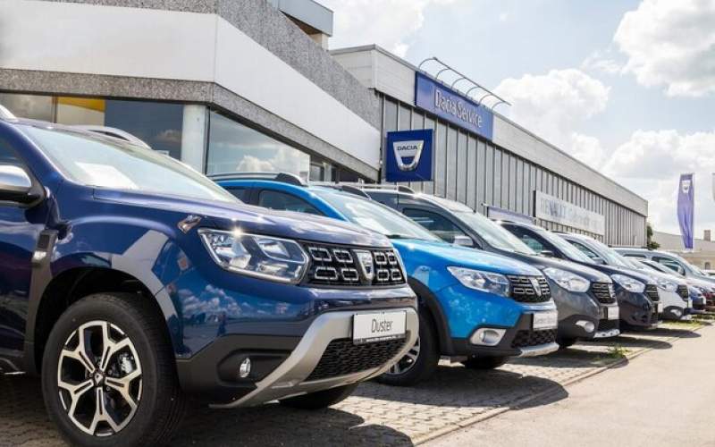 کاهش ۳۲ درصدی فروش خودرو در رومانی