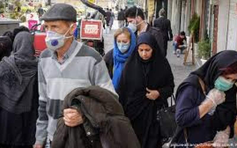 متوسط سن مرگ در اثر کرونا در تهران
