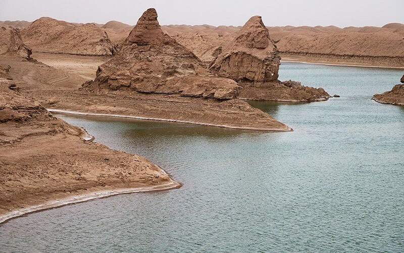 تولد سه دریاچه جدید در فلات مرکزی ایران