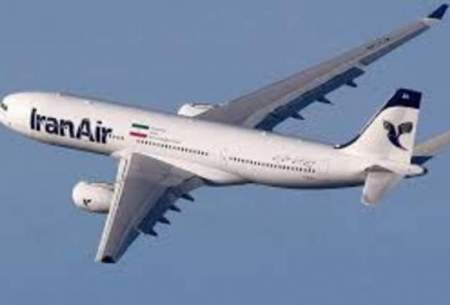 لندن و پاریس تنها پروازهای اروپایی ایران ایر