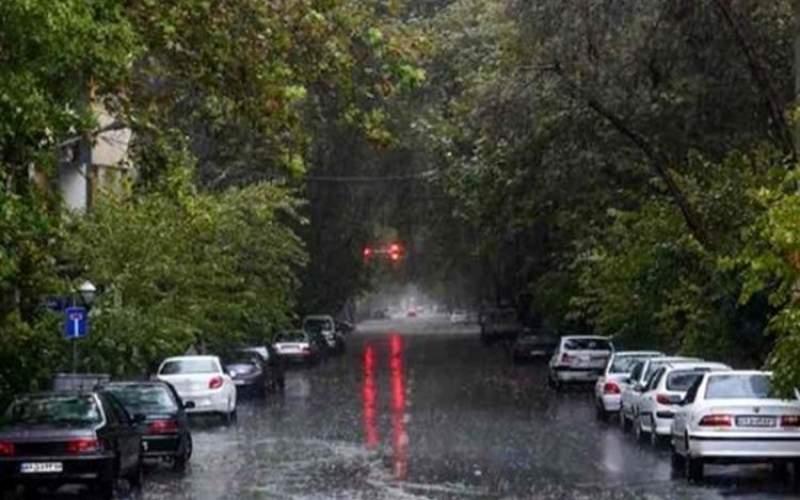 هوای تهران دوباره بارانی می‌شود