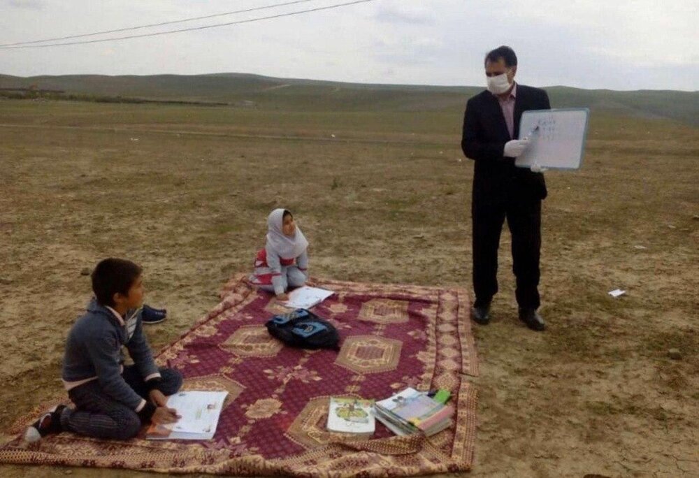 زیباترین عکس کرونایی این روزها بهار نیوز