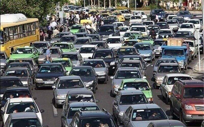 پیش‌بینی افزایش ترافیک پایتخت از امروز