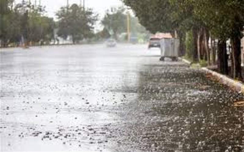 بارش شدید باران در ۸ استان کشور