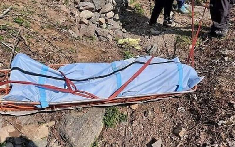 سقوط مرگبار کوهنورد در جاده سولقان/تصاویر