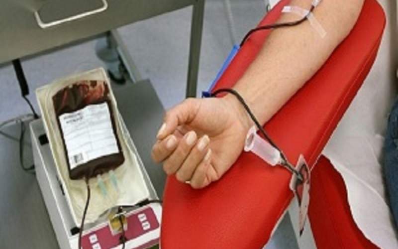 کرونا  با اهدای خون منتقل نمی‌شود