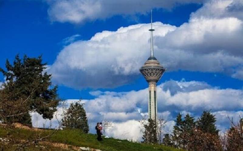 رکوردشکنی هوای پاک در فروردین ماه تهران