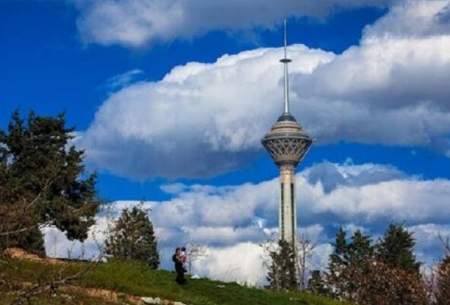 رکوردشکنی هوای پاک در فروردین ماه تهران