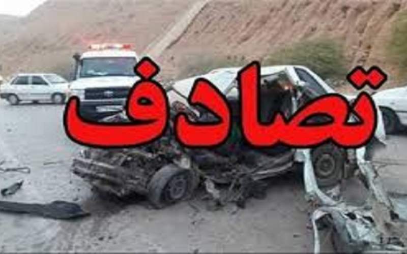 واژگونی پژو ۴۰۵ با پنج نفر کشته