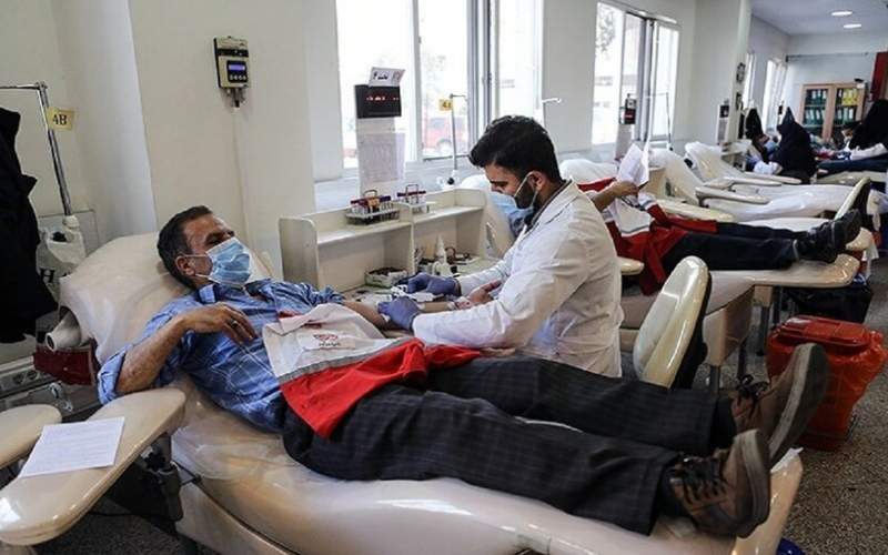 کمبود ذخایر خونی استان سمنان در بحران کرونا