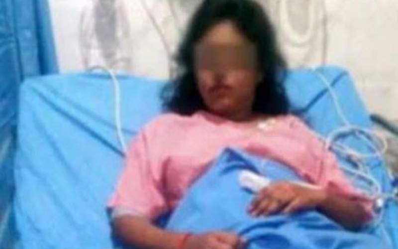 تجاوز به دختر کرونایی روی تخت بیمارستان