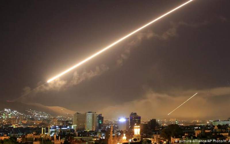 جزییات بمباران مجدد دیشب سوریه توسط اسرائیل