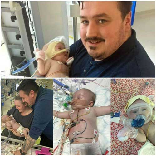 نوزاد شش ماهه کرونا را شکست داد عکس بهار نیوز