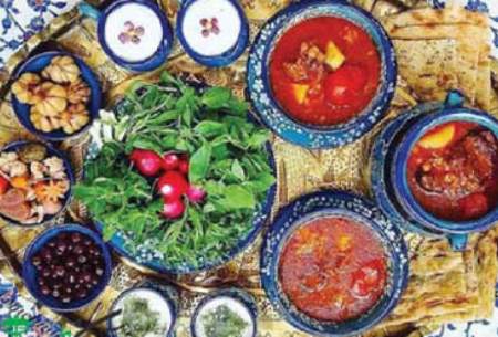 آداب غذا خوردن در ایران باستان