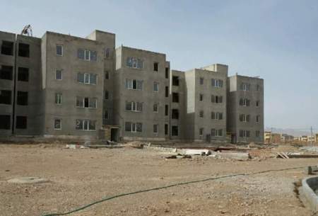 تعطيلي كامل بزرگترين پروژه مسكن مهر خوزستان