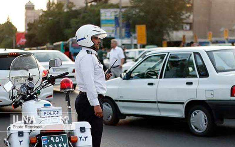 ترافیک سنگین در ۹ بزرگراه تهران