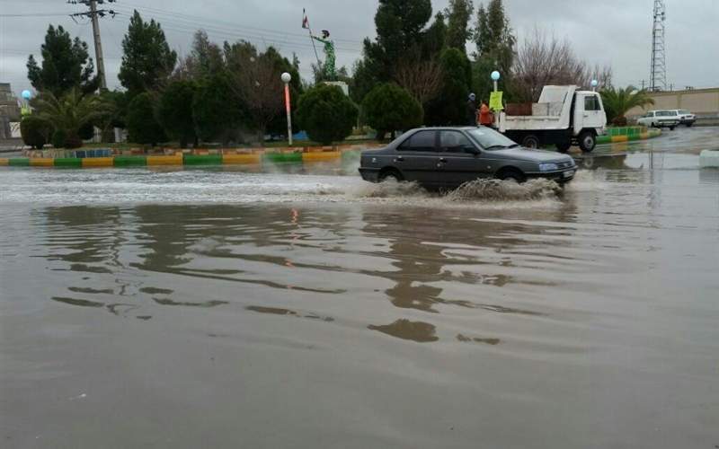 احتمال وقوع سیلاب در ۱۲ استان