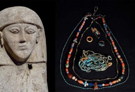 مومیایی یک عروس در مصر کشف شد