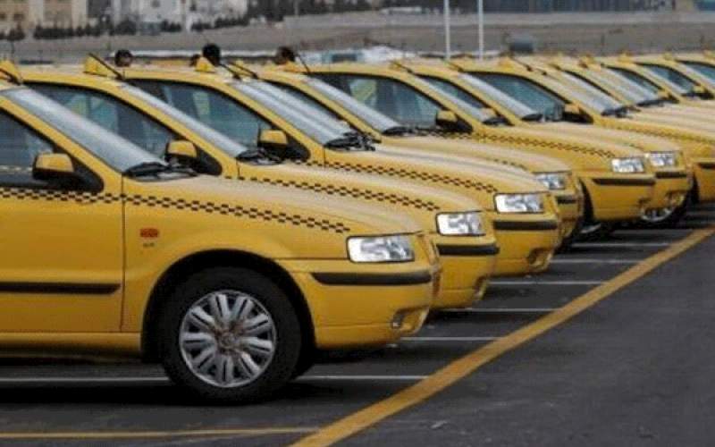 فاصله‌گذاری اجتماعی در تاکسی‌ها رصد می‌شود