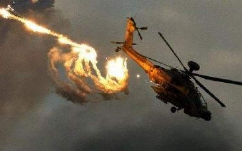 حمله‌ هلیكوپترهای اسراییلی به جنوب سوریه