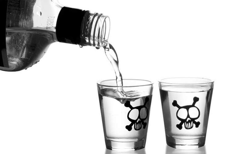 اعلام آمار مسمومیت با الکل در همدان