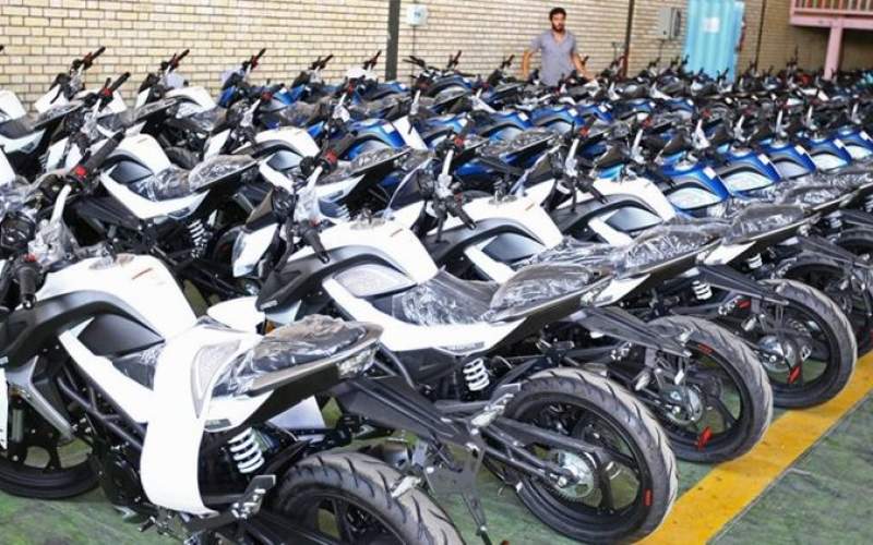 قیمت جدید انواع موتورسیکلت صفر در بازار/جدول