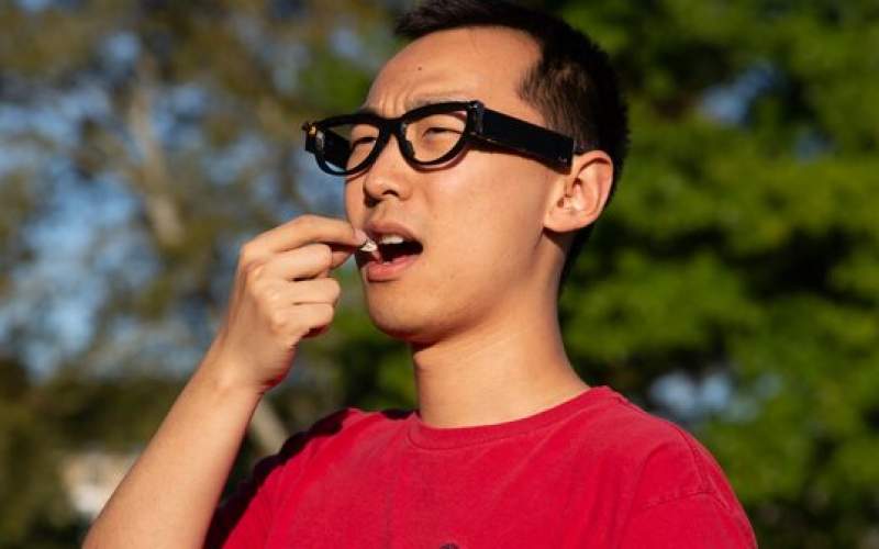توسعه عینکی که رژیم غذایی را زیر نظر می‌گیرد