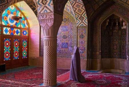 توصیه مجله آمریکایی به دیدن مسجد صورتی ایران
