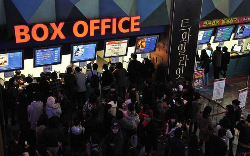 کاهش ۸۸ درصدی فروش سینما در آسیا