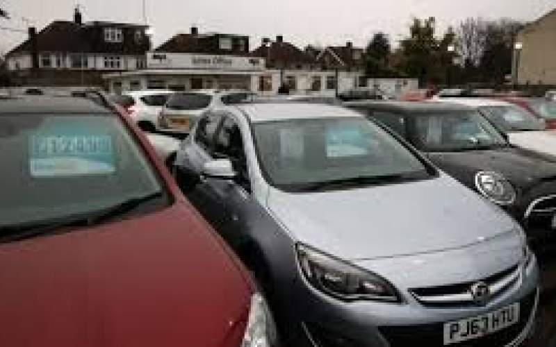 کاهش ۹۷ درصدی فروش خودرو در بریتانیا!