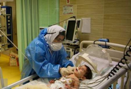 بیمارستان ابوذر اهواز، این روزها و کودکان کرونایی