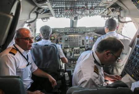 خلبانان در شرایط کرونایی چقدر حقوق می‌گیرند