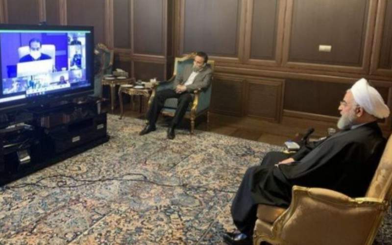 حاشیه روسای دفتر به دولت حسن روحانی رسید