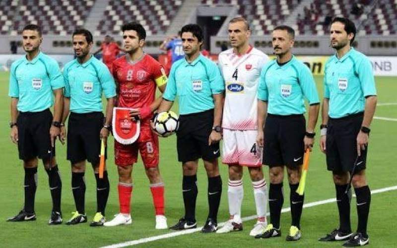 داور دیدارهای‌استقلال و پرسپولیس‌گرفتار کرونا شد