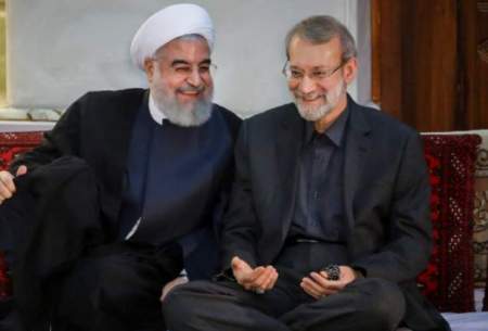 نماینده اصولگرا: عارف و لاریجانی از سهامداران عمده دولت روحانی بودند