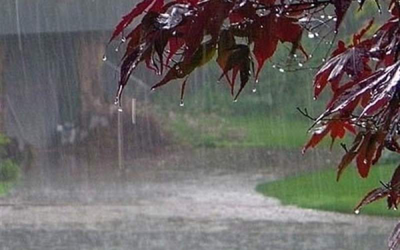 بارش باران و کاهش دما در برخی نقاط کشور