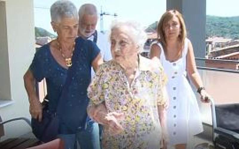 پیرترین زن اسپانیا از ویروس کرونا نجات پیدا کرد