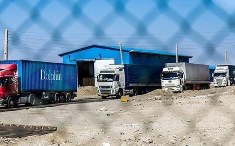 بار کامیون‌های ایرانی تخلیه نمی‌شود