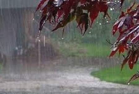 بارش شدید باران در ۹ استان کشور