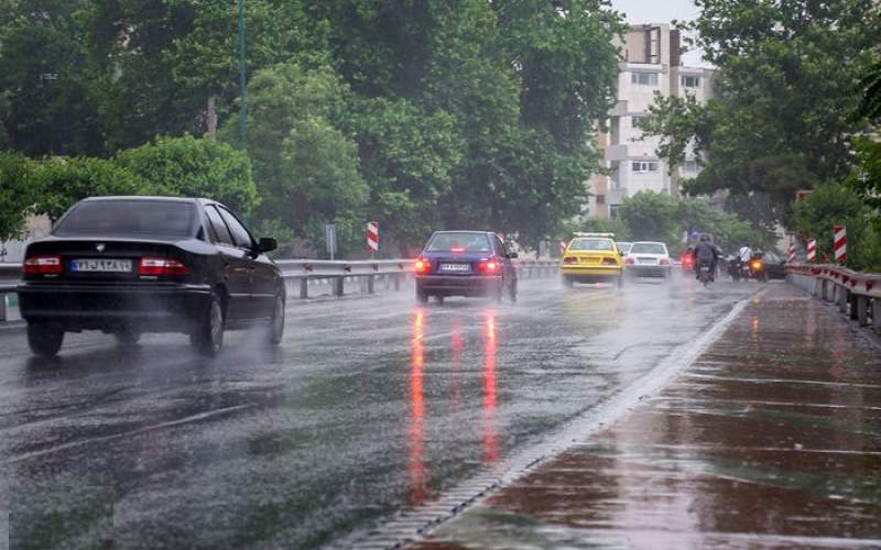 دیشب در تهران چقدر باران بارید؟