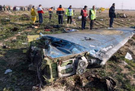 انتشار جزئیات تازه‌ از سقوط هواپیمای اوکراینی