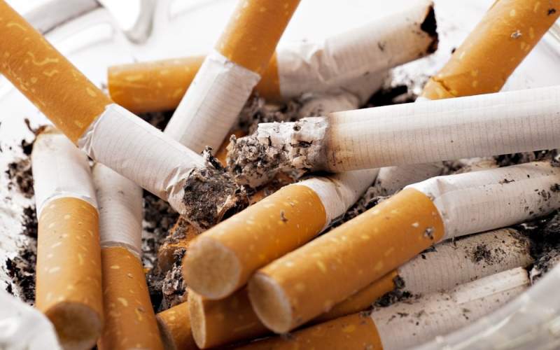 مصرف سالانه ۴۵میلیارد نخ سیگار در کشور