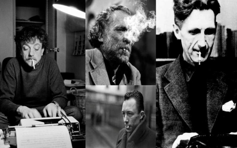 نویسندگان مشهور چه مارک سیگاری می‌کشیدند؟