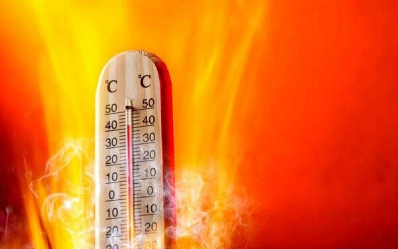 دمای هوا درخوزستان به بیش از۴۹درجه می رسد