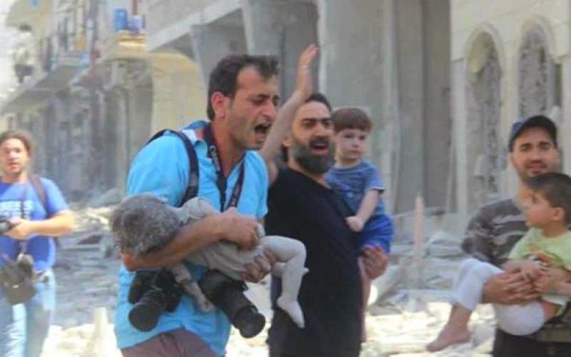 جنگ داخلی سوریه باعث مرگ حدود نیم میلیون انسان شده است