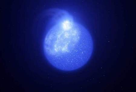 کشف لکه‌های بزرگ برروی سطح ستاره‌های بسیار داغ