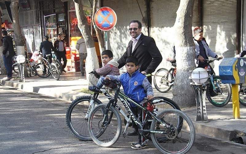 کرونا تهرانی‌ها را دوچرخه‌سوار کرد