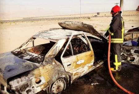 حادثه خودروی اتباع بیگانه در یزد