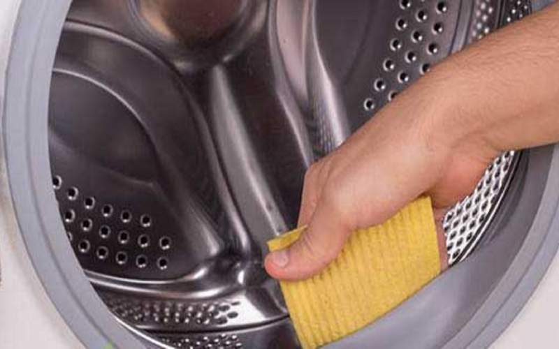 چگونه ماشین‌لباسشویی را میکروب‌زدایی کنیم؟